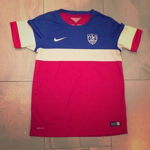 Nike US Men’s Team Soccer Jersey 2014 World Cup